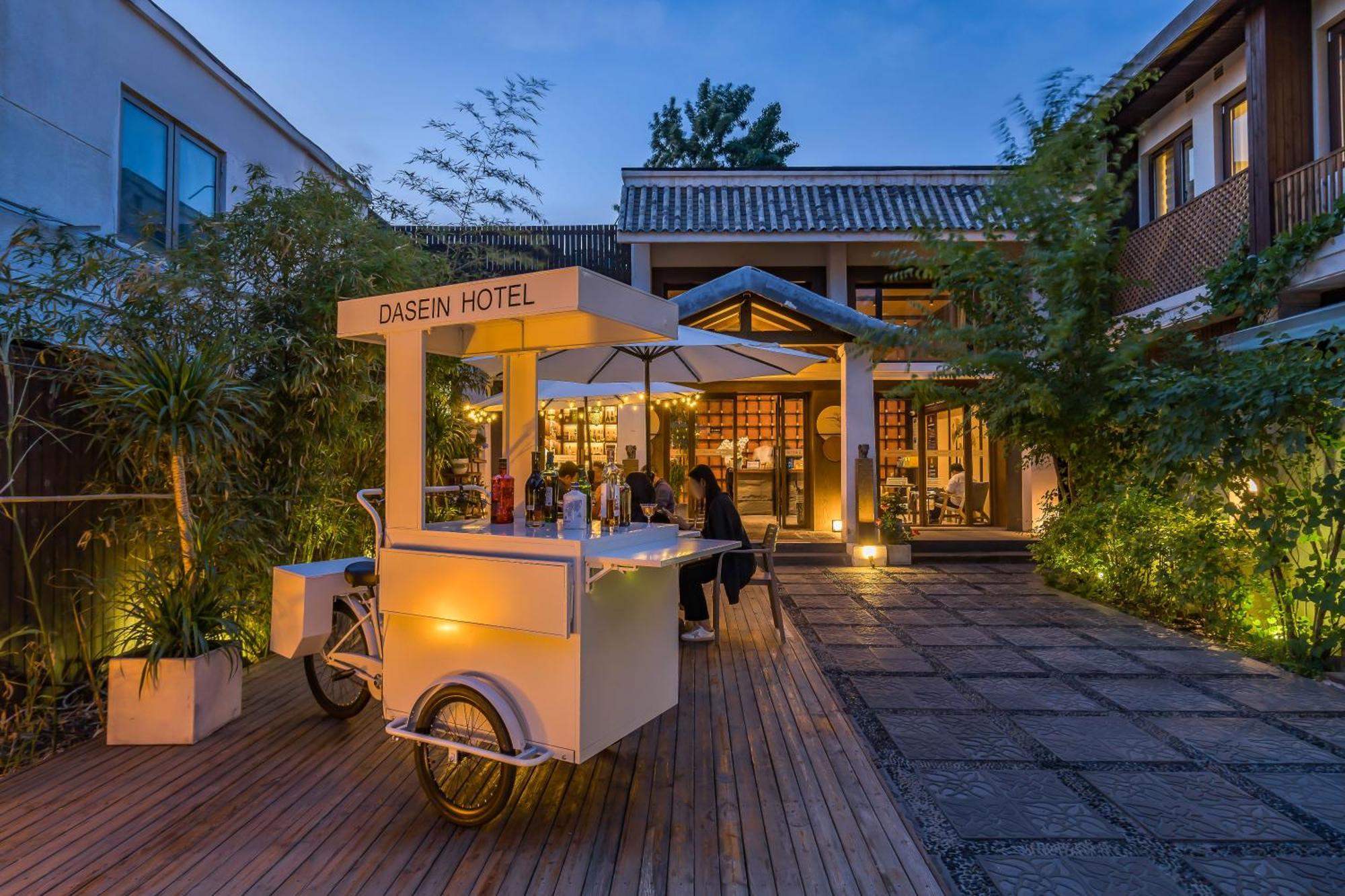 Dasein Youlan Hotel-Near The Forbidden City, Tiananmen Square, Guijie Street, Beihai Park, Jingshan Park, And Yonghe Temple Пекін Екстер'єр фото