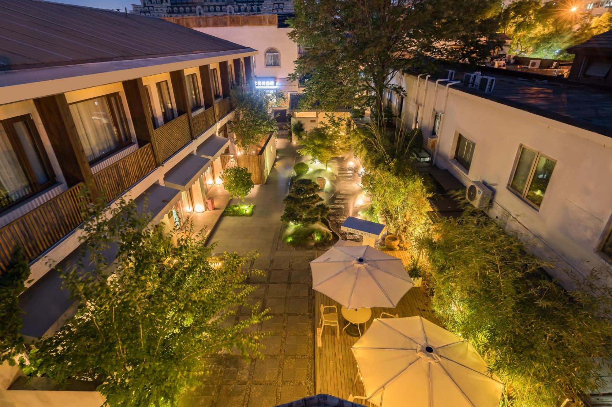 Dasein Youlan Hotel-Near The Forbidden City, Tiananmen Square, Guijie Street, Beihai Park, Jingshan Park, And Yonghe Temple Пекін Екстер'єр фото