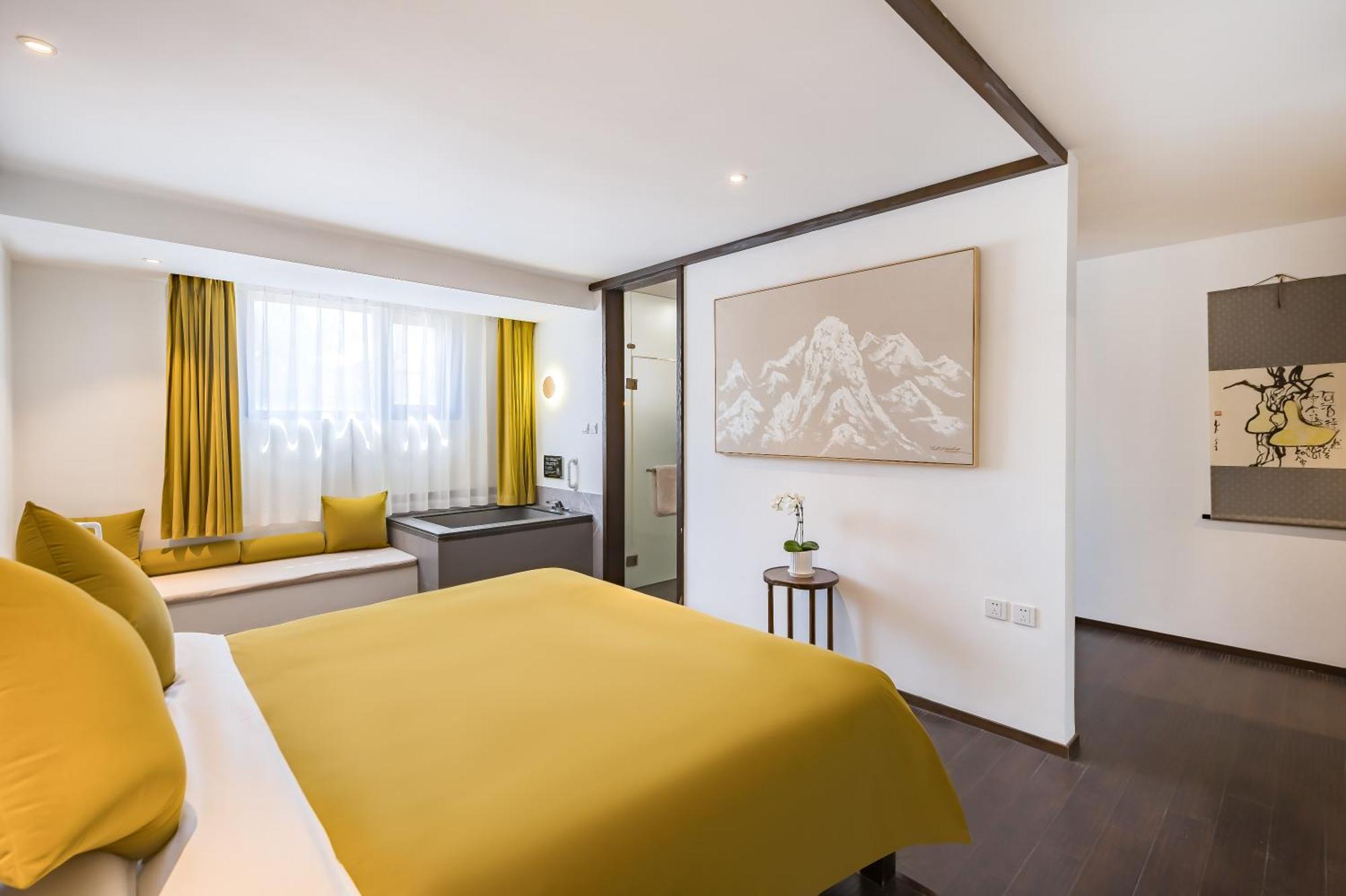 Dasein Youlan Hotel-Near The Forbidden City, Tiananmen Square, Guijie Street, Beihai Park, Jingshan Park, And Yonghe Temple Пекін Екстер'єр фото