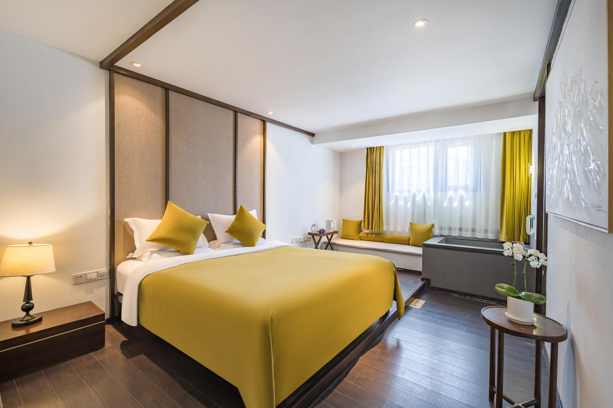 Dasein Youlan Hotel-Near The Forbidden City, Tiananmen Square, Guijie Street, Beihai Park, Jingshan Park, And Yonghe Temple Пекін Екстер'єр фото