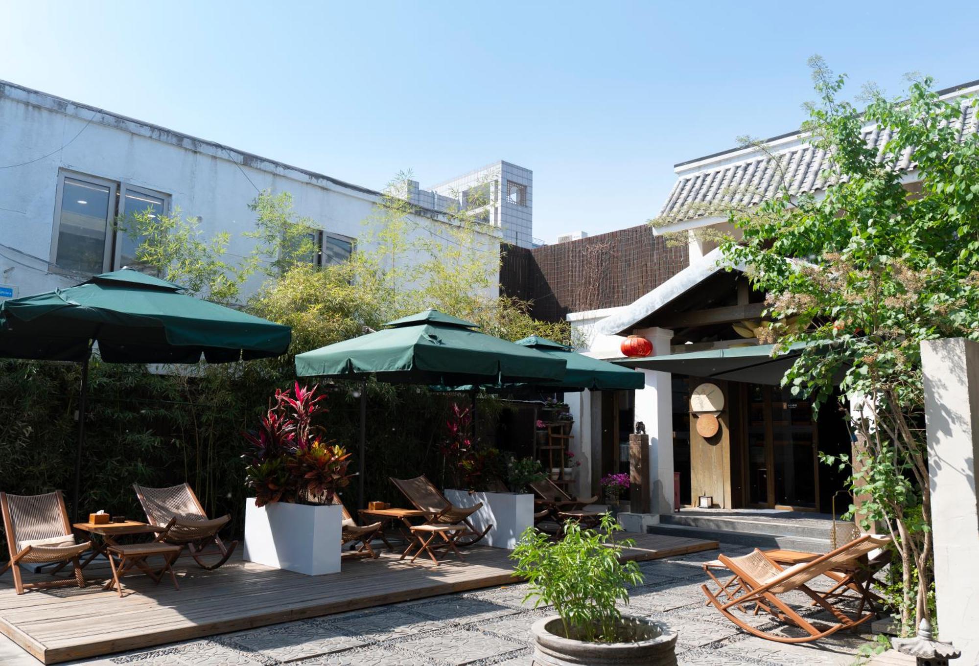 Dasein Youlan Hotel-Near The Forbidden City, Tiananmen Square, Guijie Street, Beihai Park, Jingshan Park, And Yonghe Temple Пекін Екстер'єр фото