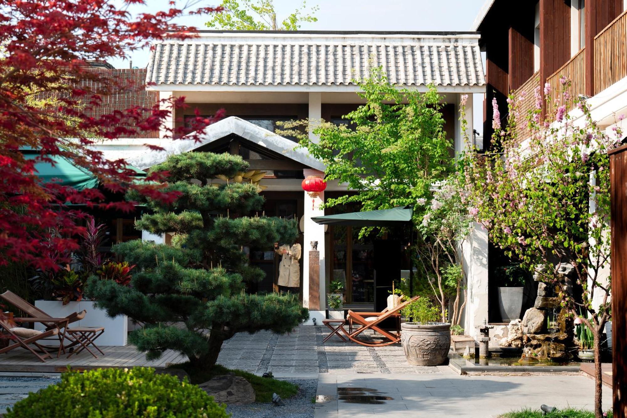 Dasein Youlan Hotel-Near The Forbidden City, Tiananmen Square, Guijie Street, Beihai Park, Jingshan Park, And Yonghe Temple Пекін Екстер'єр фото