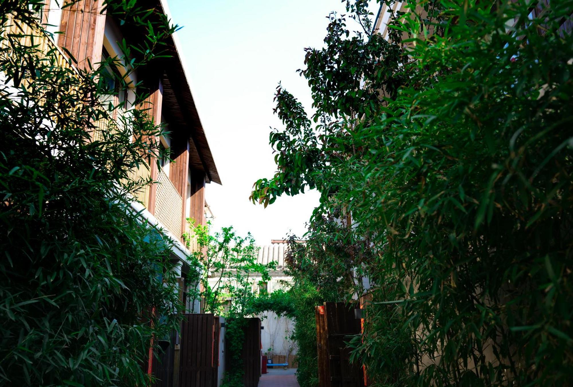 Dasein Youlan Hotel-Near The Forbidden City, Tiananmen Square, Guijie Street, Beihai Park, Jingshan Park, And Yonghe Temple Пекін Екстер'єр фото