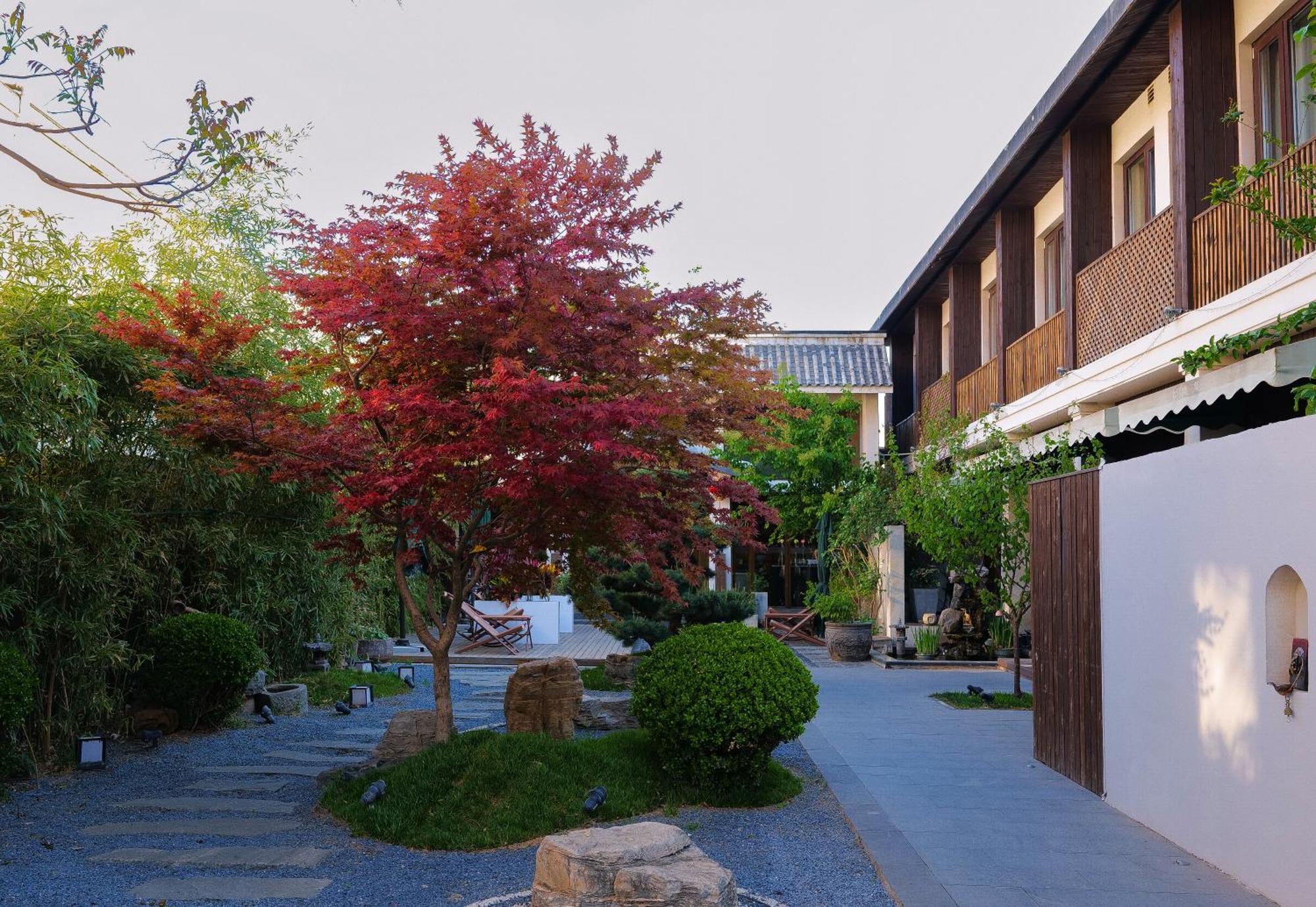Dasein Youlan Hotel-Near The Forbidden City, Tiananmen Square, Guijie Street, Beihai Park, Jingshan Park, And Yonghe Temple Пекін Екстер'єр фото