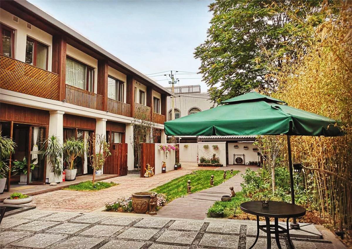 Dasein Youlan Hotel-Near The Forbidden City, Tiananmen Square, Guijie Street, Beihai Park, Jingshan Park, And Yonghe Temple Пекін Екстер'єр фото