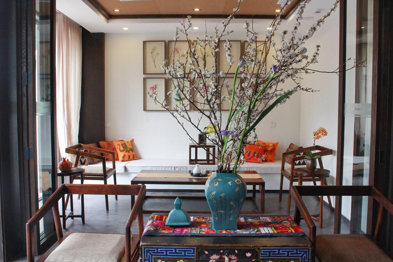 Dasein Youlan Hotel-Near The Forbidden City, Tiananmen Square, Guijie Street, Beihai Park, Jingshan Park, And Yonghe Temple Пекін Екстер'єр фото