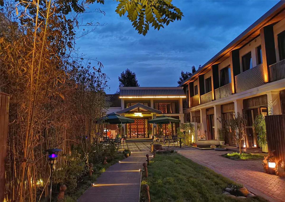 Dasein Youlan Hotel-Near The Forbidden City, Tiananmen Square, Guijie Street, Beihai Park, Jingshan Park, And Yonghe Temple Пекін Екстер'єр фото